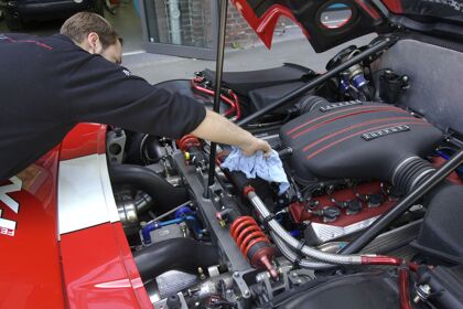 Ferrari quiere leer la mente del conductor