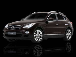 Infiniti EX Black Premium