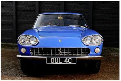 Subastan el Ferrari 330 GT de John Lennon