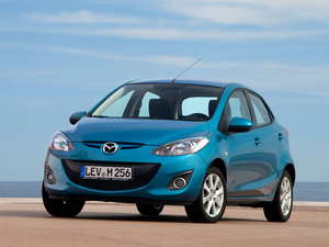 Estará basado en el Mazda2 (Demio en Japón)
