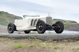 Mercedes Benz S Boattail Speedster 1927 300x200
