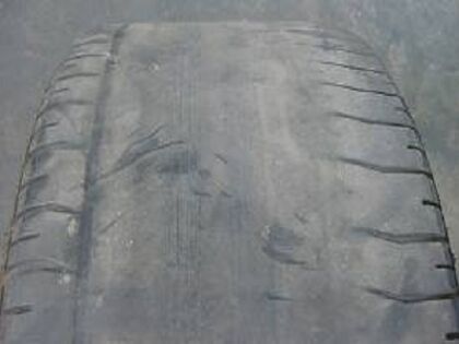El 50% de los neumáticos están en mal estado