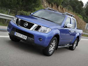 Nissan pick-up, actualmente en producción