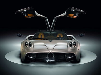 Adiós al Zonda: Nuevo Pagani Huayra
