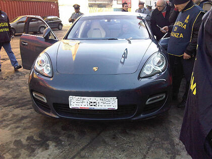 El robo de dos Ferrari, de película de Hollywood