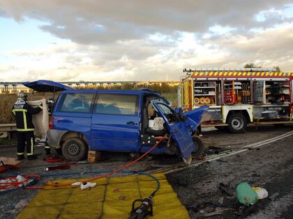 El 10% de los siniestros laborales son de tráfico