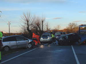 La mayoría de los accidentes se producen a primera hora de la mañana