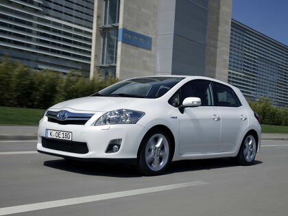 Toyota Auris HSD: El coche del futuro, hoy