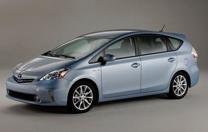 Los Toyota Prius V y C aumentan la familia híbrida
