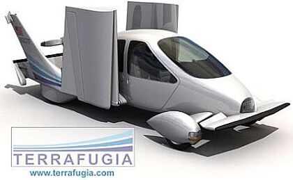 Terrafugia Transition, el coche volador