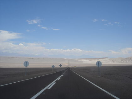 Las carreteras más solitarias del planeta