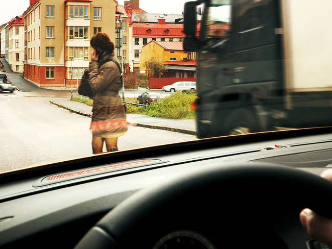 No solo los conductores son culpables de los accidentes...