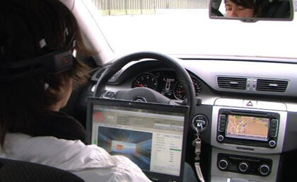 El coche que se conduce con la mente