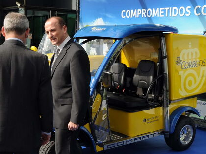 Correos incorpora 209 vehículos eléctricos a su flota