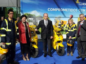 Las motos eléctricas también son parte de su proyecto de sostenibilidad