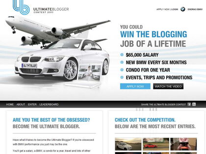 BMW ofrece el mejor trabajo del mundo