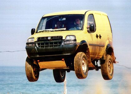 Un radar pilla una furgoneta a 1.230 km/h