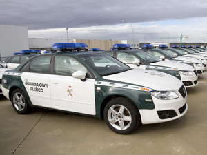 Algunas de las 50 unidades de Seat Exeo