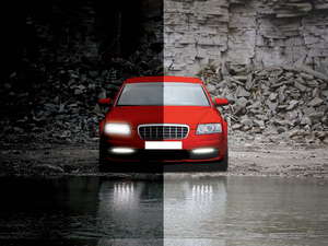 Los usuarios detectan mejor los vehículos equipados con luces de circulación diurna (DRL)