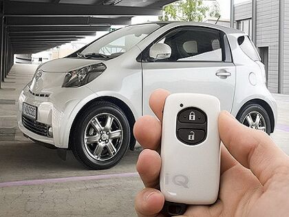 Los mandos sin llave para coches no son seguros