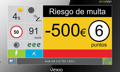 Un GPS para los nuevos radares de tramo