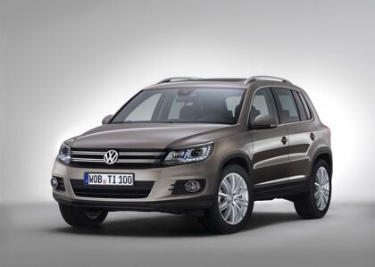 Volkswagen traspapela fotos del nuevo Tiguan 2011