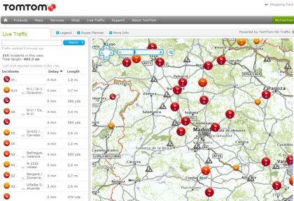 Cómo evitar los atascos usando Internet ¡en tiempo real!