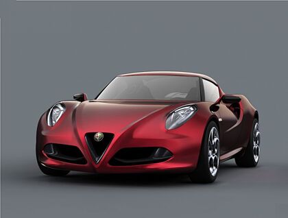 Nuevo Alfa Romeo 4C Concept, a la venta en 2012