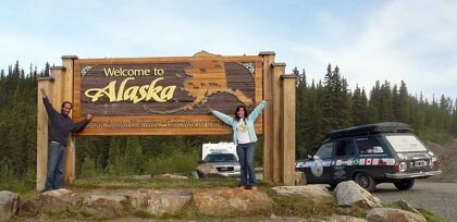 Recorriendo América en un Renault 12