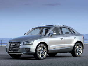 Concept-car Audi Cross Coupé quattro