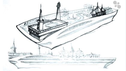 ¿Imaginas el circuito de Mónaco sobre un yate?