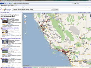Encuentra el punto de recarga eléctrica más cercano...