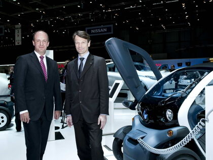 Hertz y Renault, juntos por el vehículo eléctrico