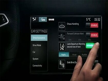 Saab lanzará una aplicación con Android