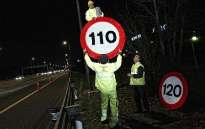 Recurre las multas por ir a más de 110 km/h
