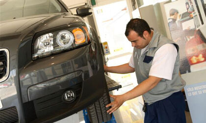 La mitad de los talleres cometen alguna infracción