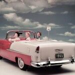 Chevrolet Bel Air 1955 150x150