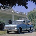 Chevrolet Pick Up 1967 150x150