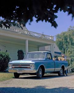Chevrolet Pick Up 1967 240x300