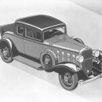 Chevrolet Deluxe Sport Coupe 1932 150x150