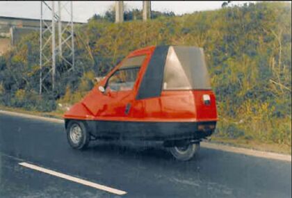 El mini coche gallego que no triunfó en los 80