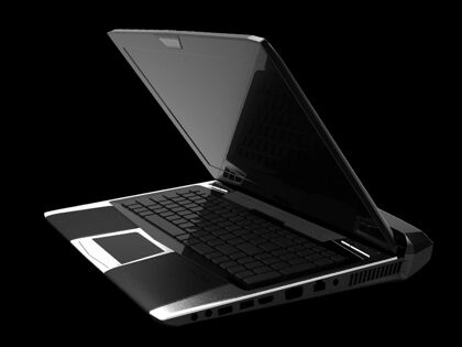 El portátil de Lamborghini