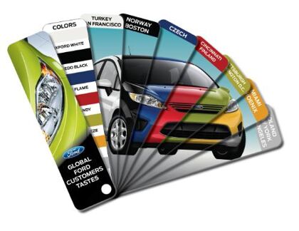 Fukushima cambia el color de los vehículos