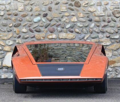 La gran subasta de seis prototipos Bertone, seis