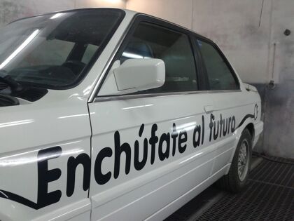 Convierte tu coche en eléctrico por poco dinero