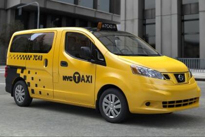 Nissan fabricará los “taxis del mañana” de Nueva York