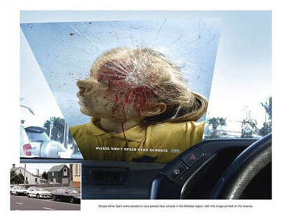 Publicidad visceral y seguridad vial