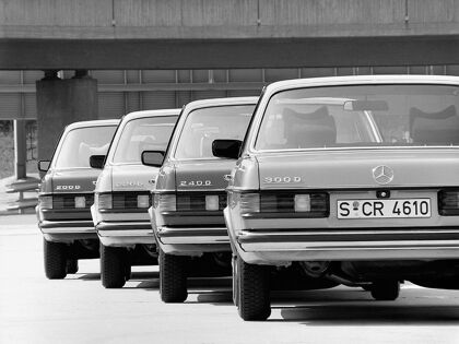 Los Mercedes Benz gallegos