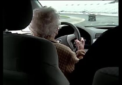 La abuela de la NASCAR