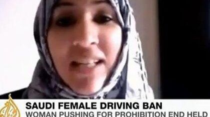 Encarcelada por ponerse al volante